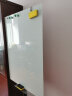 乐图(LOTOO)支架式白板70*100cm圆盘支架式磁性钢化玻璃白板写字板办公会议黑板 晒单实拍图