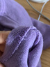s.lemon 儿童舞蹈服披肩外套春秋保暖针织长袖舞蹈毛衣芭蕾舞女童练功服 紫罗兰披肩 L /130（建议身高110-120cm） 实拍图