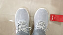 双星八特跑步鞋男春秋透气百搭运动鞋子男轻便上班休闲鞋工作男鞋 浅灰 39 实拍图