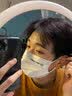 BONYHAIR染发剂男士专用颜色染头发2023流行色免漂在家染 5/4冷棕色 200ml 1支 （潮流色） 实拍图
