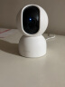 小米智能摄像机2 云台版 400万像素 超微光全彩 AI智能看家 手机查看 人形侦测 人脸识别 家用 摄像头 实拍图