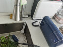 摩飞电器（Morphyrichards）果蔬清洗机 家用双仓有线洗菜机 蔬菜水果分类去农残净化机 烘干消毒神器 MR2061 轻奢蓝 晒单实拍图