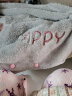 猫人 MiiOW 儿童睡衣女童法兰绒套装秋冬季厚款中大童家居服套装 粉色星星 140 晒单实拍图