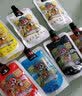中盛画材【加量20%】中绿丙烯颜料袋装补充装120mldiy石头画不掉色防水颜料补充包流体美术美育工具 实拍图