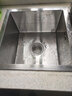 尊驰卫浴水槽双槽304不锈钢手工槽厨房洗菜盆双盆 加厚洗菜池洗碗池 【尊享304款】手工槽72×40 实拍图