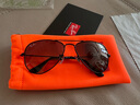 雷朋（RayBan）雷朋儿童太阳镜墨镜飞行员形蛤蟆镜防紫外线眼镜0RJ9506S可定制 220/11黑色镜框灰色渐变镜片 尺寸52推荐年龄6～10岁 实拍图