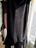妍府 堆堆领打底衫女秋冬百搭修身显瘦女士长袖高领冬天衣服加绒加厚 咖啡色-加绒 2XL（125-135斤） 晒单实拍图