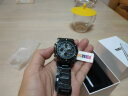 时刻美（skmei）手表男运动手环夜光防水双显学生腕表电子手表礼物1389黑带黑面 实拍图