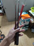 达亿瓦（DAIWA） DAIWA达亿瓦  胡仙升  并继竿碳素鲫鱼竿钓鱼竿手杆台钓竿 3.9m 胡仙昇 特选 13尺 实拍图