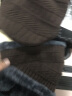 珊诗丽帽子男女冬天保暖加绒毛线帽韩版户外冬季棉帽针织帽青年护耳包头 咖啡色[帽子+围脖] 均码有弹性 实拍图