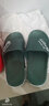 惠夫人拖鞋男外穿夏季大码情侣家用软底浴室洗澡防滑凉拖女户外夏天 【升级款】绿色 42-43 (适合41-42码穿) 实拍图