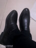 法奈欧增高鞋商务休闲皮鞋男士内增高6cm时尚加绒棉鞋正装鞋男鞋婚鞋 黑色增高加绒款 39 实拍图