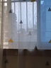 伊帘坊 加厚仿棉麻亚麻窗帘成品透光窗纱布纯色现代简约卧室客厅窗帘窗纱定制 2.0米宽*2.7米高挂钩式可改高度 实拍图
