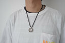 心草十二星座银黑曜石项链男士个性日韩吊坠流挂件情人节礼物送送男友 狮子座（阳历：7月23～8月22） 实拍图