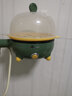 小熊（Bear）煎蛋器迷你煮蛋器多功能早餐蒸蛋器不锈钢自动断电 不粘锅煎蛋锅JDQ-C3011 单层 实拍图