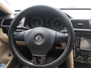 酷斯特大众方向盘套速腾帕萨特途岳探岳途观朗逸PLUS宝来牛皮方向盘把套 黑色【圆形】 实拍图