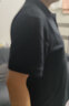 耐克（NIKE）T恤男装 2026夏季新款运动服透气宽松亲肤跑步休闲网球polo衫 舒适全棉-黑色 晒图退5 XL (180/96A) 实拍图