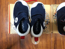 卡特兔婴儿学步鞋男童鞋儿童软底机能鞋加绒女童宝宝小童秋冬室内鞋 蓝色-春秋网眼 21 内长13.0cm 脚长12.0-12.5 实拍图