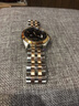 积优（JEAYOU）代用天梭浪琴表带钢带男士手表链天梭力洛克汉密尔顿阿玛尼卡西欧依波西铁城美度不锈钢表带 升级五珠-玫金色 A表耳间距 22mm 实拍图