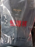 恒源祥春秋款外套中年男士夹克休闲男装薄款外套中老年人夹克衫爸爸外衣 翻领拉链蓝黑色 2XL (180) 建议136-155斤 实拍图