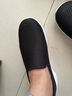 SKECHERS斯凯奇女鞋 GO WALK JOY一脚蹬健步鞋夏季透气网布休闲鞋妈妈鞋 15600/BKW 黑色/白色 37 实拍图