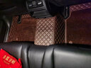 祁丰适用于宝马5系3系7系530li325li740lix1x3x5X6全包围汽车脚垫双层 【仿羊绒款】火山红 实拍图