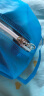 英发（YINGFA） 防水收纳游泳包 轻便易携 洗漱包 沙滩包 收纳袋 游泳装备包 WF1819-1蓝色 实拍图
