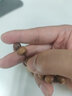 菱梦 包芯弹力线串珠绳文玩佛珠线手链绳 穿紫檀金刚星月菩提手串绳子 咖啡色 线径1.0毫米 约35米/卷）三根芯 实拍图