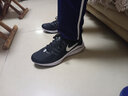 耐克（NIKE）男鞋 26夏季新款运动鞋子男气垫鞋休闲鞋透气网面鞋马拉松跑步鞋 【新品】107-黑白撞色/晒图退10 42.5 （内长270mm） 实拍图