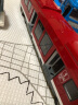 林达儿童惯性仿真车模地铁玩具车高铁火车无轨电车列车男孩子3-6岁 声光城市地铁-红色 晒单实拍图