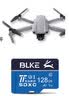 BLKE适用大疆无人内存卡128g64g256g无人机通用/mini3/4air2精灵p4高速存储卡专用SD卡运动相机120M/s 256G 高速U3无人机高速存储卡 TF卡+读卡器 实拍图