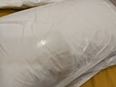 AMAIN雅棉五星级专用标准七孔纤维羽丝羽绒枕蓬松高回弹枕头颈椎枕芯 五星级酒店专用- 单只 48cm *74cm 实拍图