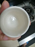 陌上纤虹白酒陶瓷酒具套装中式家用青瓷酒杯复古宫廷风小酒壶白酒盅烈酒杯 竹韵酒具1壶8杯（简单包装） 实拍图