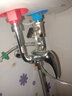 尊驰电热水器混水阀U型热水器冷热水龙头花洒淋浴套装明装开关阀配件 【304不锈钢】电热水器混水阀 实拍图