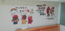 欧仕图（OUSHITU）励志墙贴自粘 幼儿园学校教室布置贴纸办公室企业文化墙贴纸墙纸 更有力量+勇往直前（2张） 实拍图