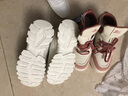 回力女鞋运动鞋2025新款冬季板鞋女学生高帮鞋韩版百搭鞋子女小白鞋女 米粉色-G帮 39女 实拍图
