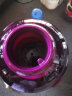 九阳（Joyoung）榨汁机家用全自动果蔬多功能迷你榨水果汁机JYZ-D68 紫色 实拍图
