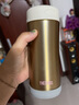 膳魔师THERMOS保温杯JCG-400水杯男女学生杯子商务办公杯礼品杯 金色-400ml 实拍图