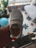 基诺浦（ginoble）学步鞋 2023秋新运动透气1-5岁男女童鞋宝宝机能鞋GY1348白色 晒单实拍图