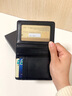 班亚奴（banyanu）钱包男士真皮竖款超薄头层牛皮短款情人节礼物2025新款卡包男皮夹 实拍图
