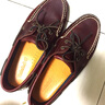 添柏岚（Timberland）官方男鞋船鞋乐福鞋牛皮手工缝制轻便偏小|25077 25077W/棕色 45 实拍图
