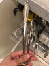 德国304不锈钢吃蟹工具蟹八件蟹钳蟹剪刀蟹针家用剥蟹食蟹大闸蟹夹套装拆螃蟹神器佳橙（KACHeeG） 【蟹针*2+剪+钳】配2小号针+盒*2 颜色 实拍图