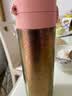 厚岸 纯钛保温杯商务水杯男女冬天保暖喝水泡茶杯子车载便携送礼物品 月白330ml 实拍图
