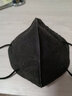 3M口罩Kn95专业口罩沙暴防护防病毒防晒防尘防雾霾防花粉不勒耳cbg 黑色5枚【5枚/包】非独立包装 实拍图
