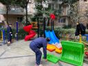 育龍（Yulong）户外幼儿园儿童滑梯大型游乐设备小区公园户外室外游乐设施滑梯 B10 晒单实拍图