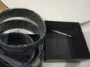 宸劲佰（CHENJINGBAI）皮带男真皮头层牛皮针扣皮带软商务男士腰带整张牛皮加宽百搭黑色 黑色 暗色扣头 实拍图