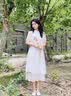 红蜻蜓（RED DRAGONFLY）新中式改良旗袍国风套装连衣裙女装夏季汉服设计感裙子小个子 图片色短袖 L 实拍图