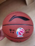 李宁（LI-NING）篮球7号成人比赛训练CBA联赛PU室外耐磨防滑蓝球lanqiu 实拍图