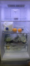 伊莱克斯（Electrolux）冰箱 188L小型迷你双开门家用 两门可冷藏冷冻精致简约欧式设计电冰箱 EBM190SVS 晒单实拍图