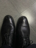 奥康男鞋商务正装皮鞋男新款韩版英伦牛皮德比职业装工作男鞋 黑色 43 实拍图